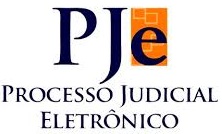 Logo do PJe - Processo Judicial Eletrônico